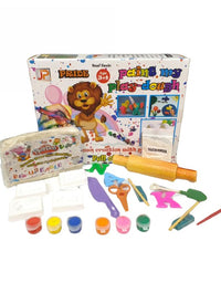Pride Play Dough- Paint Your Own Creation With Play Dough
