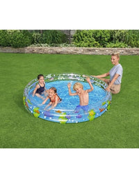 Bestway - Deep Dive Play Pool For Kids (72x13) (51005)
