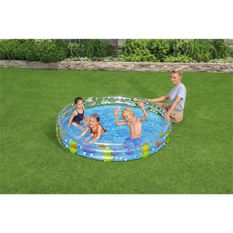 Bestway - Deep Dive Play Pool For Kids (72x13) (51005)