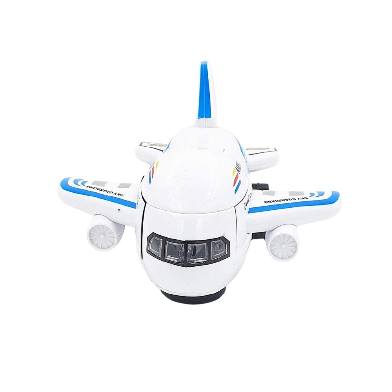 2 In 1 Transformer Airbus Robot Toy With Light And Music For Kids