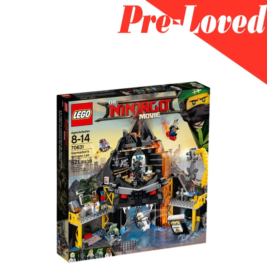 LEGO Ninjago Movie Garmadon's Volcano Lair 70631