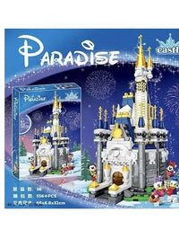 Lego Disney Mickey Mouse Castle Building Blocks Set
