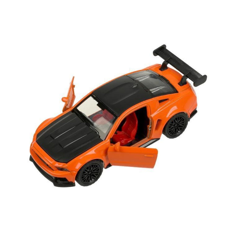 Die-Cast Nissan GTR Sport Car – Sleek and Powerful Model in Orange (Deal)