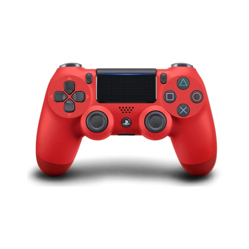 DualShock Wireless Controller For Ps4 (Red)