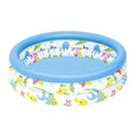 Bestway - Coral Reef Crew Kiddie Pool For Kids (40x10) (51008)