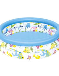 Bestway - Coral Reef Crew Kiddie Pool For Kids (40x10) (51008)
