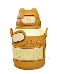 Adorable Teddy Bear Designed Water Bottle For Kids (SL-2241)
