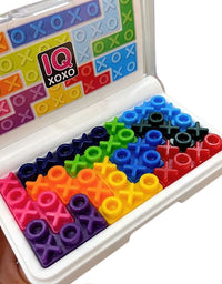 3D IQ Puzzle Game 120 Pieces For Kids

