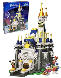 Lego Disney Mickey Mouse Castle Building Blocks Set
