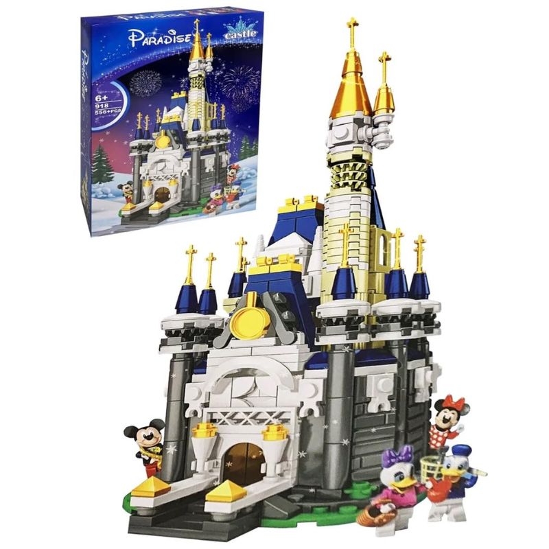Lego Disney Mickey Mouse Castle Building Blocks Set