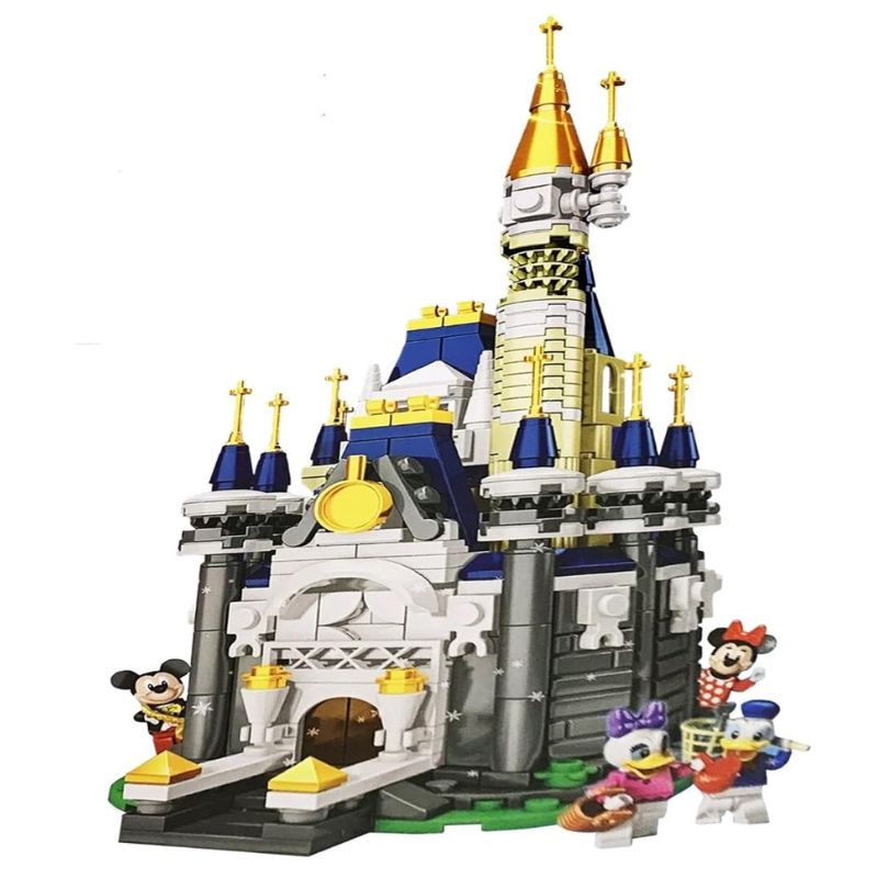 Lego Disney Mickey Mouse Castle Building Blocks Set