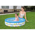 Bestway - Coral Reef Crew Kiddie Pool For Kids (40x10) (51008)