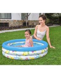 Bestway - Coral Reef Crew Kiddie Pool For Kids (40x10) (51008)
