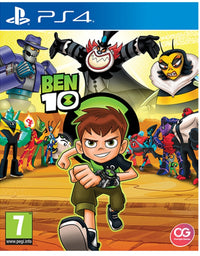 Ben 10 Game For PS4 Game
