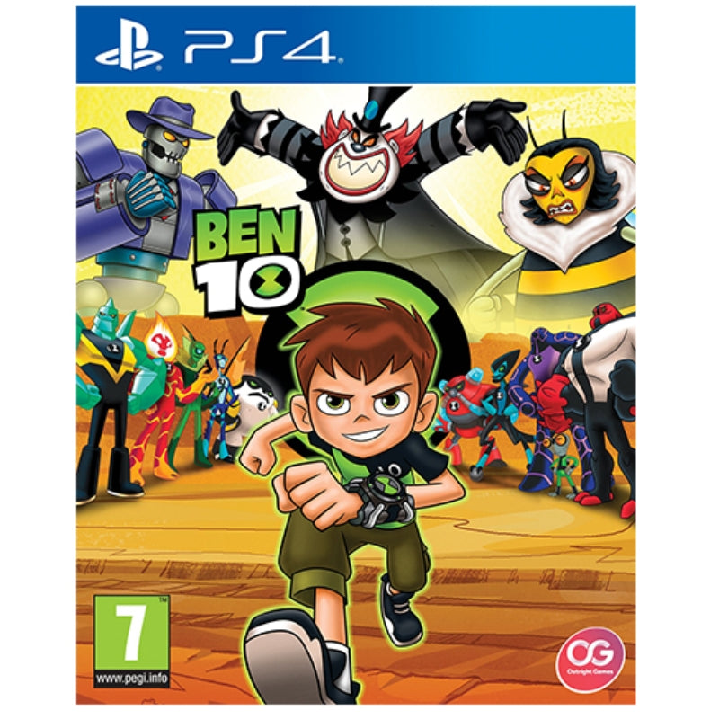 Ben 10 Game For PS4 Game