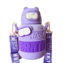 Adorable Teddy Bear Designed Water Bottle For Kids (SL-2241)