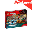 LEGO Juniors Ninjago: Zane's Ninja Boat Pursuit (10755) - Pre-Loved