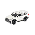 Die Cast SUV Model Car with Openable Doors Realistic Toy Display