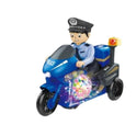 Police Motorcycle With Light & Sound Toy For Kids