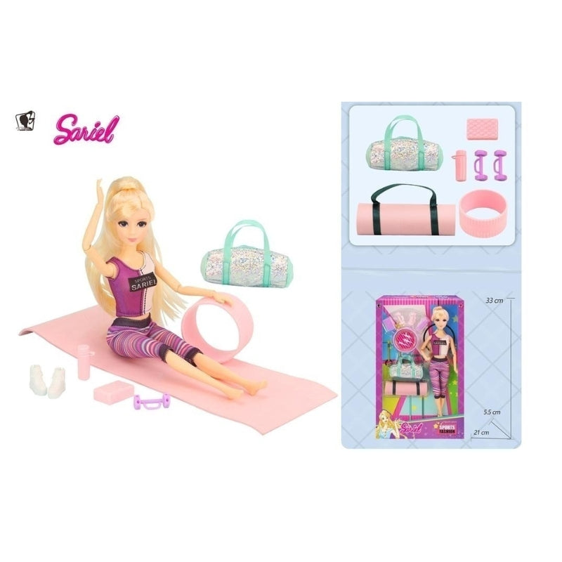 Zen-Flex Harmony Doll Your Perfect Yoga Companion
