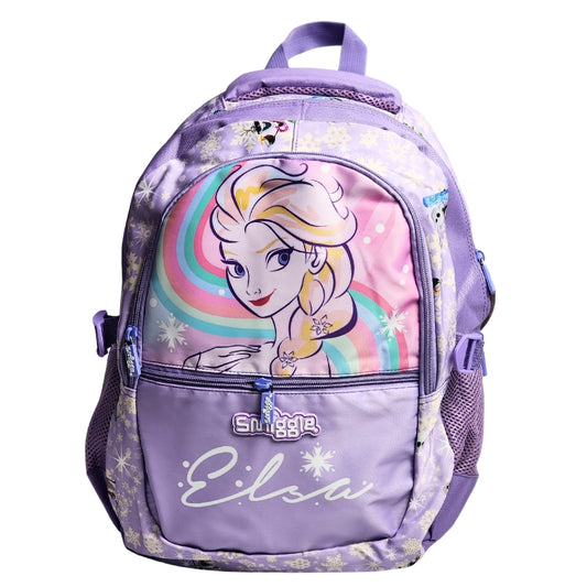 Frozen Themed School Backpack For Kids (2525) (Deal)