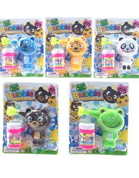 Bubble Powerful Gun Toy For Kids - 1 Piece
