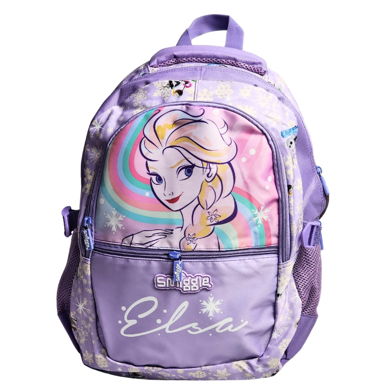 Frozen Themed School Backpack For Kids (2525)