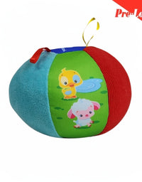 Soft colorful Ball Stuff Toy 16Cm Premium Pre-loved
