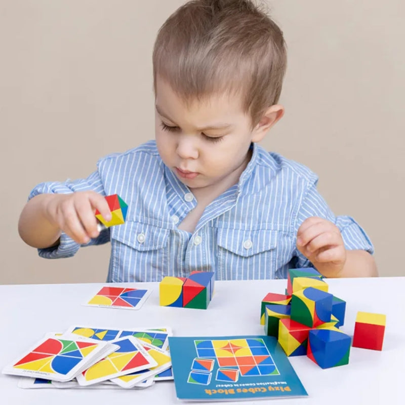 Dixy Cubes Block Toy For Kids