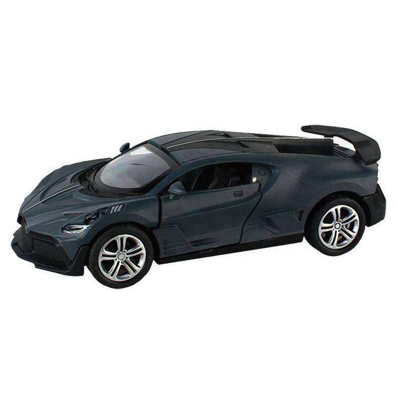 1:28 Diecast Alloy Car With Music And Lights