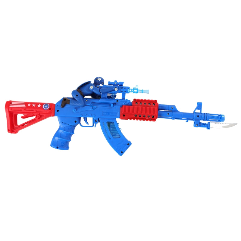 Captain America-Inspired Sniper Gun Toy – Action-Packed Shooting Fun! (Deal)