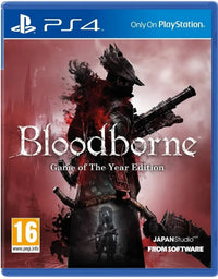 Bloodborne Game Of The Year Edition Game For PS4 Game
