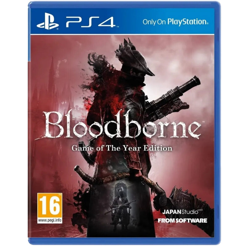 Bloodborne Game Of The Year Edition Game For PS4 Game