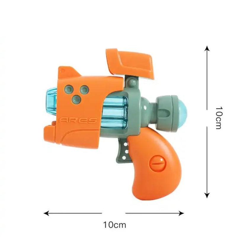 Children's Pistol Toy With Sound and Light Baby Mini Gun Toy