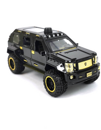 1:24 Die-cast Pull Back Alloy Car Simulation Sound And Light
