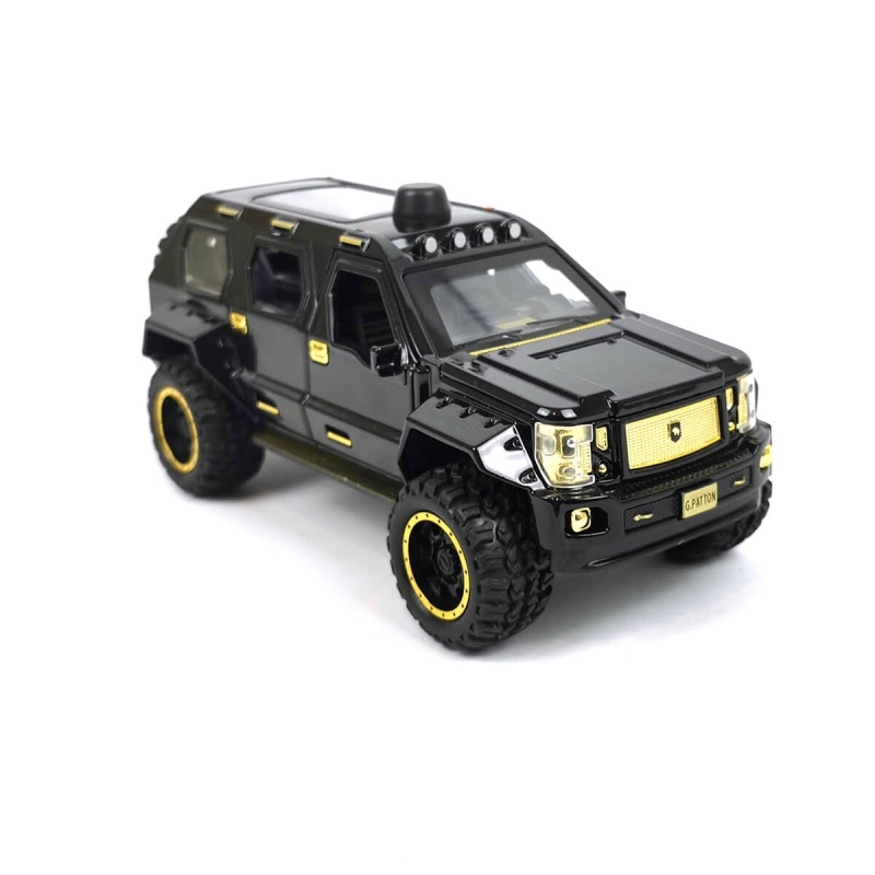 1:24 Die-cast Pull Back Alloy Car Simulation Sound And Light