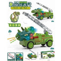 Roaring Fire Engine Adventure Playset For Little Heroes