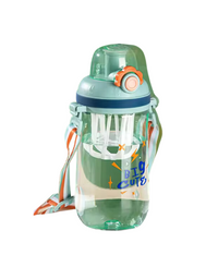 Big Cute Transparent Water Bottle For Kids
