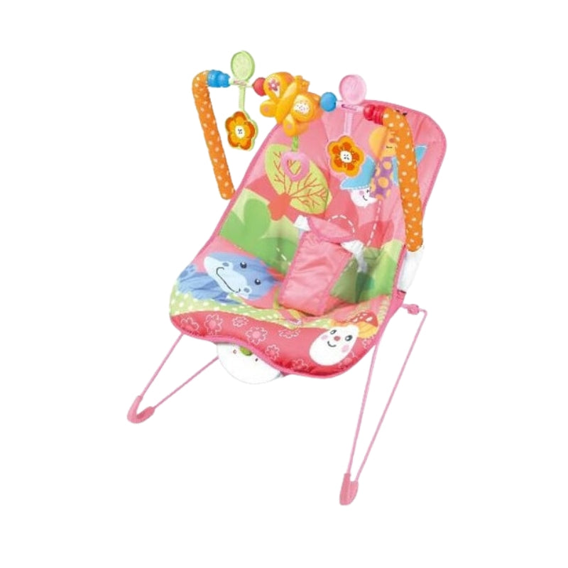 Baby Bouncer & Rocker With Calming Vibration