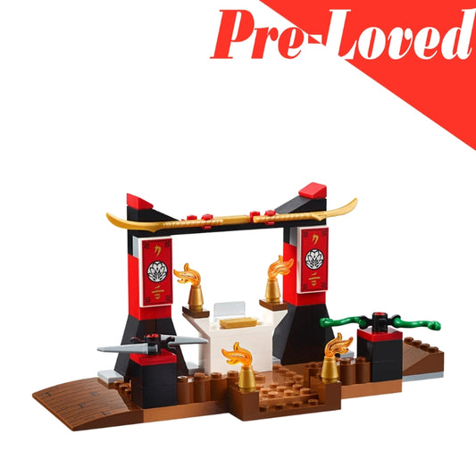 LEGO Juniors Ninjago: Zane's Ninja Boat Pursuit (10755) - Pre-Loved