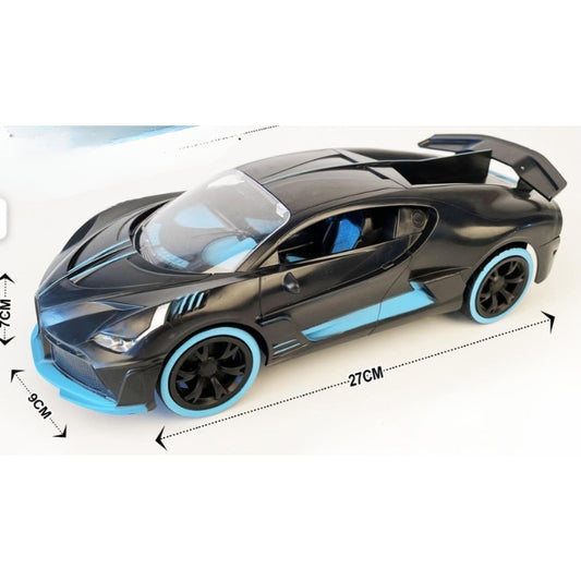 10 inches big remote control bugatti designed car with very high speed performance