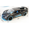 10 inches big remote control bugatti designed car with very high speed performance