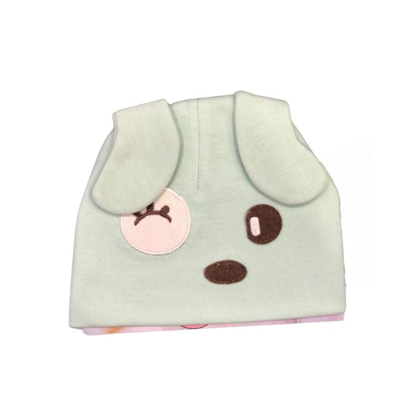 Baby Caps Adorable Cartoon Design – Soft For Kids