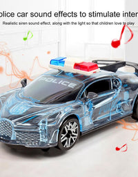 Police Universal Car With Light And Sound

