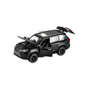 Die Cast SUV Model Car with Openable Doors Realistic Toy Display