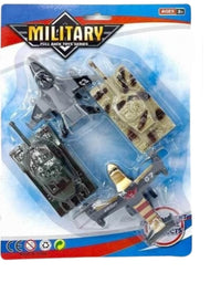 Military Toy Pack Of 4
