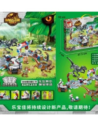 Dinosaur World Building Blocks Set
