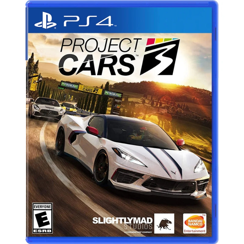 Project Cars 3 Game For PS4 Game