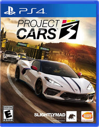 Project Cars 3 Game For PS4 Game
