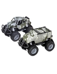 Go Anywhere Jungle Jeep Vehicle Toy For Kids
